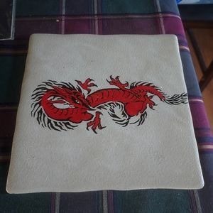 Tilted with a dragon